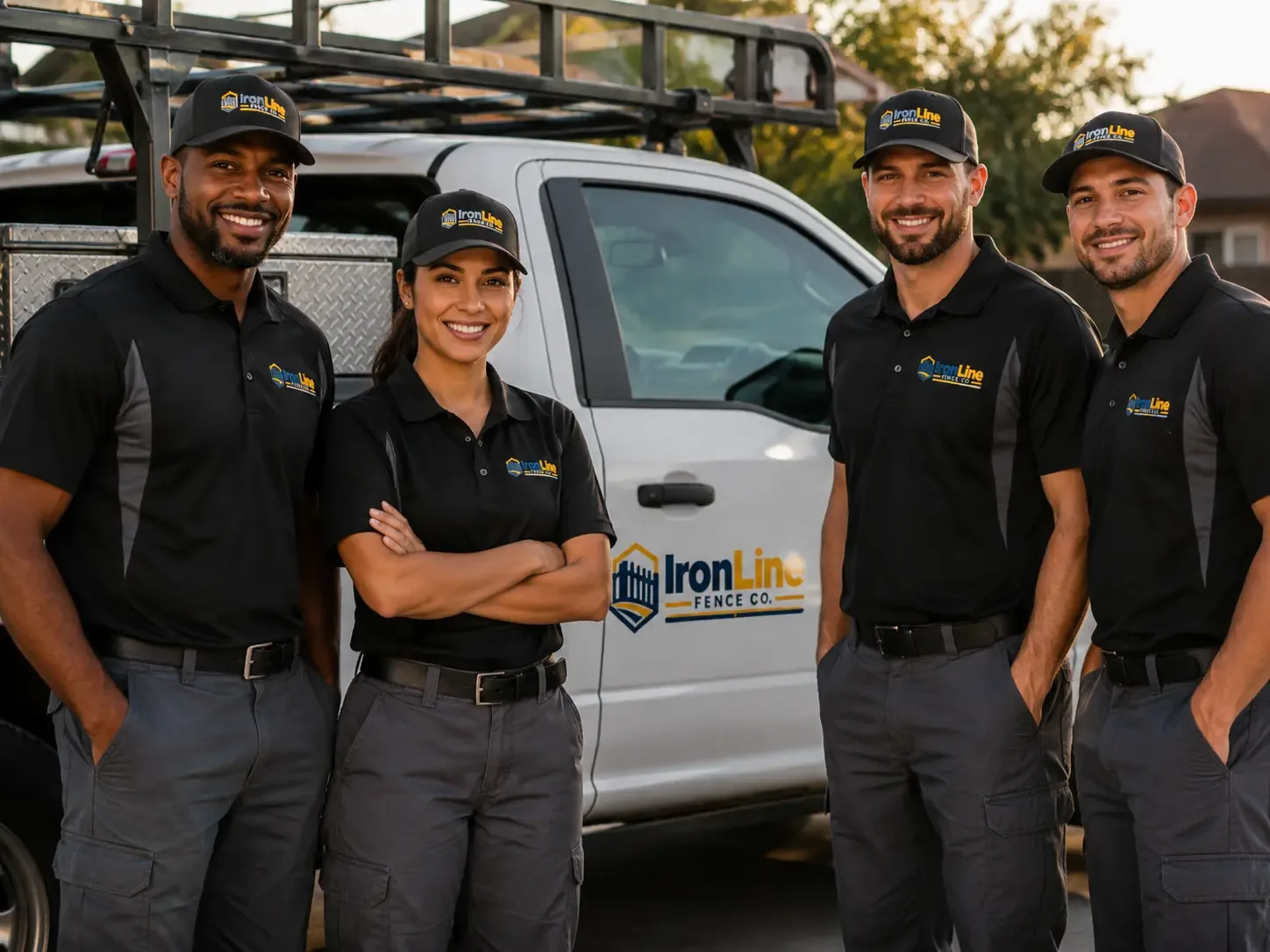 Metal Fence Installation company in Temple, GA